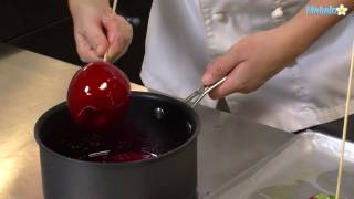 How to Make Perfect Candy Apples [upl. by Buchalter]