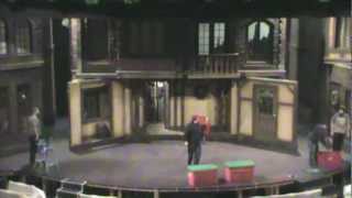 A Christmas Carol Set Timelapse at Meadow Brook Theatre [upl. by Brion27]