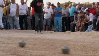 QUINTAIS VIDALOT PETANQUE 2012 BOULES GRAND PRIX BROLLES COUDERC [upl. by Oster]