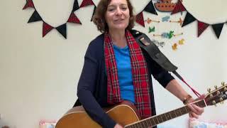 The Jeely Piece song  Mrs Furryboots childrens Scottish Songs [upl. by Leilah]