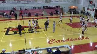 Gadsden State CC vs southern union Womens Varsity Basketball [upl. by Walcott667]