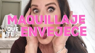 ERRORES de MAQUILLAJE que TE HACEN VER MAYOR  y cómo sí maquillarte   Gloria Calzada Puro Glow [upl. by Sheryl]