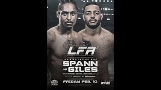 LFA MMA 3  Full Event Featuring BRENDAN ALLEN vs JOE KIRK  WORLD TITLE fight [upl. by Hennie]