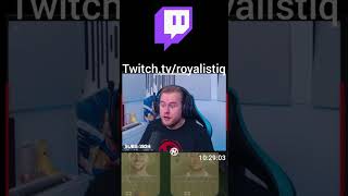 Royalistiq imiteert rapper Sjors royalistiq twitchnl dutch [upl. by Kohler]