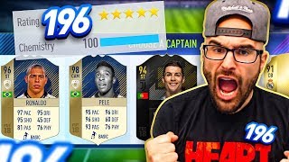 WTF 196 HIGHEST RATED DRAFT CHALLENGE FIFA 18 Ultimate Team Draft [upl. by Urban918]