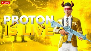 Regular Streamer is back 😁 Proton is live 😍 bgmilive livestream [upl. by Yren]