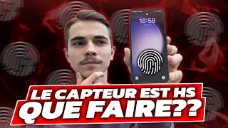 TUTO Le capteur dempreinte Samsung ne fonctionne pas Comment faire [upl. by Aratihc]