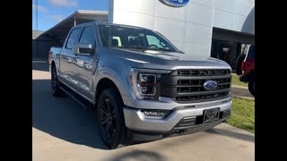 Used 2023 Ford F150 Lariat Walk Around AE84083 [upl. by Blaire]