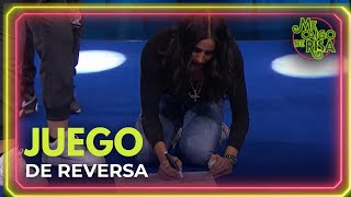 A Bárbara de Regil le echan una manita en ‘De reversa’  Me caigo de risa [upl. by Yennep]