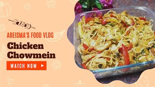 Delicious Chicken Chow Mein Recipe  Quick amp Easy StirFry Noodles [upl. by Assilam574]