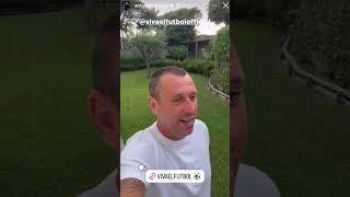 CASSANO sulla prima di campionato [upl. by Aralk]