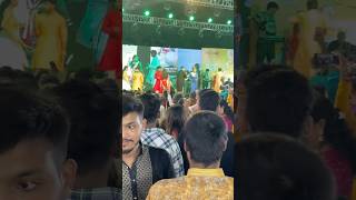 PATNA DANDIYA NIGHT BHOJPURI🔥dandiya bhojpuri trendingshorts dandiyanights song dance short [upl. by Suhploda723]