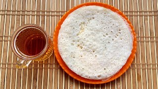 Kalakki Chutta Appam Kalakkal Appam  How To Make Easy Appam  Kerala Appam Recipe [upl. by Namrehs]