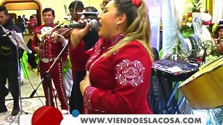 MARIACHI AMÉRICA  Que Nadie Sepa Mi Sufrir  En Vivo  WWWVIENDOESLACOSACOM  ADRIANA YAÑIQUEZ [upl. by Mensch15]