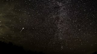 Night Sky Time Lapse on September 9 2024 [upl. by Semadar]