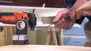 FEIN MultiMaster Oscillating Tool  Tool Sharpening [upl. by Francine]