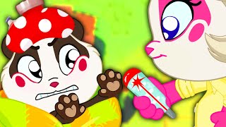 Baby Says No No  Panda Bos Nursery Rhymes amp Childrens Songs [upl. by Fowle253]