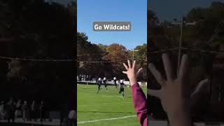 West Bridgewater div 6 Wildcats vs Sandwich div 5 bulldogs  Playoffs next shorts youthfootball [upl. by Aramoj]