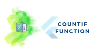 MS Excel COUNTIF Function [upl. by Ardnued699]