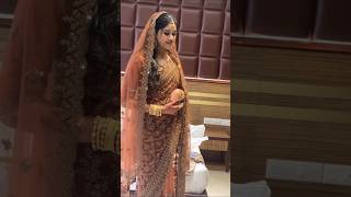 Engagement lookweddingdressornamentsmakeuptrendingviralvideo makeovercute [upl. by Richmal]