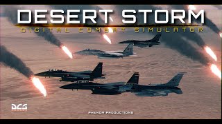 DCS Cinematic  Desert Storm [upl. by Aicilf]