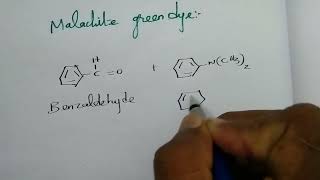 Malachite green dye Organicchemistry state board 12 chemistry tamillanguage [upl. by Amikan]