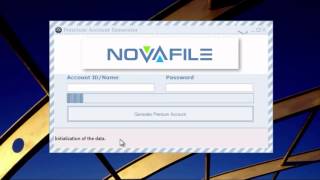 Novafile Premium Account Generator Exploit October 2014 [upl. by Agarhs]