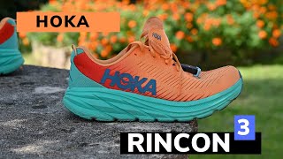 Hoka RINCON 3  la recensione di una scarpa super veloce [upl. by Claud]