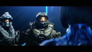 Halo 5 Guardianes  Misión 14  La ruptura Audio Latino [upl. by Henn287]