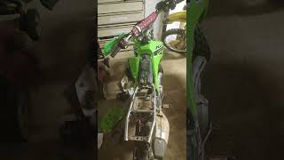 klx 140 update automobile supercross dirt dirtbike motocross ihavethisthingwithbikes [upl. by Adnawak704]