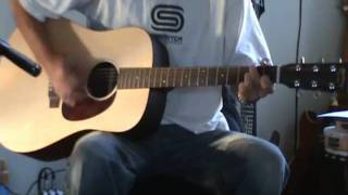 While My Guitar Gently Weeps Acoustic Guitar Lesson [upl. by Kelcie499]