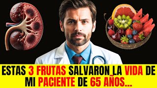 Estas 4 FRUTAS que debes desayunar para desintoxicar tus riñones mejorarán tu salud [upl. by Foushee]