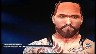 WWE 2K17  ALEISTER BLACK CAW FORMULA  PS3XBOX360 [upl. by Ramedlab]