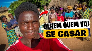 ✅CASAMENTO TRADICIONAL em Moçambique 🇲🇿 [upl. by Yblok]