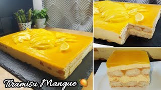 TIRAMISU à la Mangue [upl. by Annail]