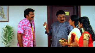 Thuruppu Gulan Malayalam Movie  Mlayalam Movie  Mammooty Meets Vijayaraghavan [upl. by Prentice]