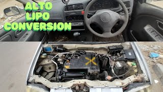 Suzuki Alto lipo Japani engine changes k6a 4 jarnashin 12 model ♥️ [upl. by Summers]