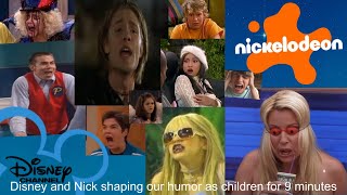 disney and nick shaping our humor as children for 9 minutes and 24 seconds [upl. by Fiel78]