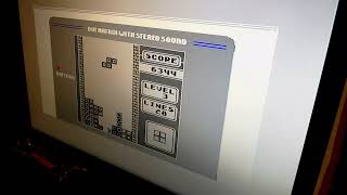 Commodore 64 Gameboy Tetris 18430 points [upl. by Vassily]