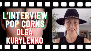 Linterview popcorns dOlga Kurylenko quotThe Roomquot [upl. by Jc899]