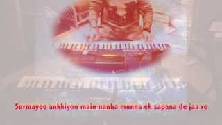 surmayee akhiyon me YesudasSadmaInstrumental [upl. by Ahsena]