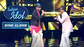 quotUrvashi Urvashiquot पर इस Duo का Splendid Mashup Performance  Indian Idol  Neha  Sing Along [upl. by Serge]