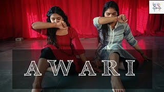 AWARI DANCE COVER  EK VILLAIN  CHOREOGRAPHY  JYOTI amp SHWETA  EASY STEPS  DANCING MEDICOS [upl. by Hafler]