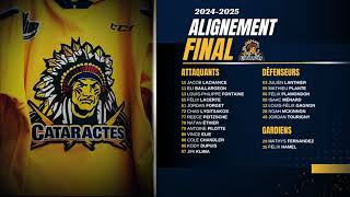 Warm Up Song 20242025  Shawinigan Cataractes [upl. by Amelie521]