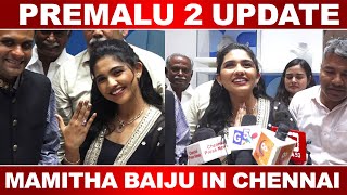 Mamitha Baiju😍😱 I Premalu Part 2 Update I Glow Diamond Jewellery  Cinema5D [upl. by Capwell]