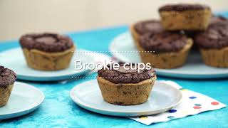 Dr Oetker  Brookie cups [upl. by Airetnahs]