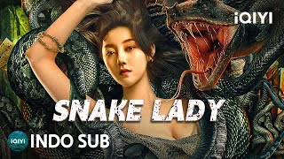 【INDO SUB】Snake Lady  PetualanganHororMonster  iQIYI Film Tiongkok [upl. by Analla]