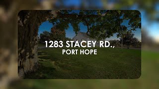 SOLD  1283 Stacey Rd Port Hope [upl. by Rabin985]