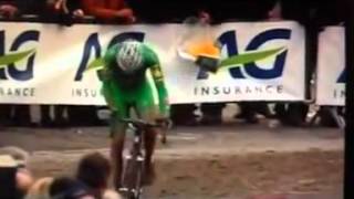 Sven Nys win Belgian Ch [upl. by Stutman172]