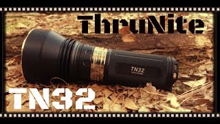 Thrunite TN32 XML2 1700 Lumen Flashlight Review HD [upl. by Noevad]